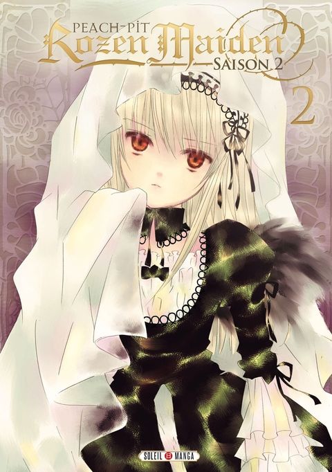 Couverture de l'album Rozen Maiden - Saison 2