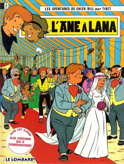 Couverture de l'album L'Ane à Lana