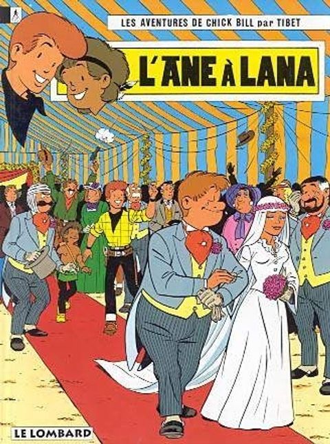 Couverture de l'album L'Ane à Lana