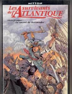 Couverture de l'album Le Secret de Kermadec