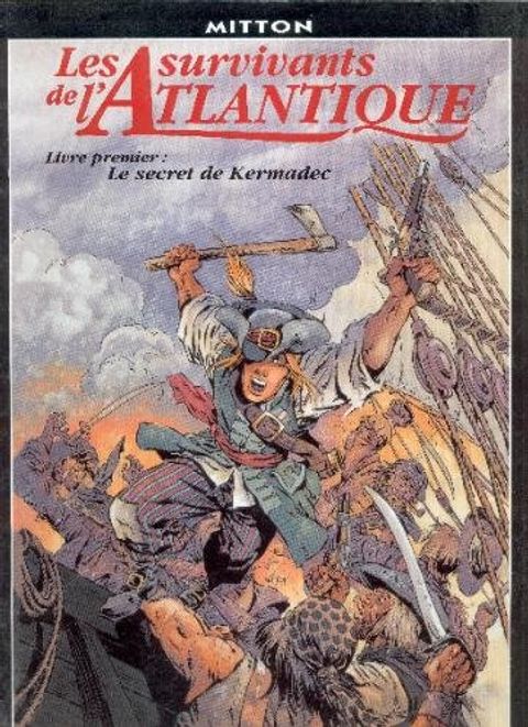 Couverture de l'album Le Secret de Kermadec