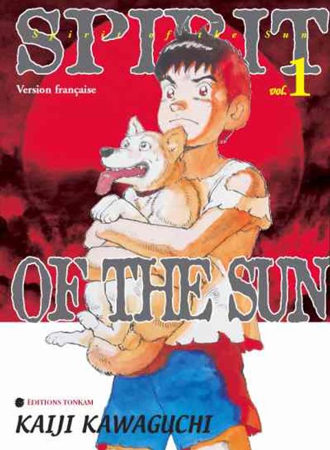Couverture de l'album Spirit Of The Sun