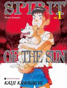 Couverture de la série Spirit Of The Sun