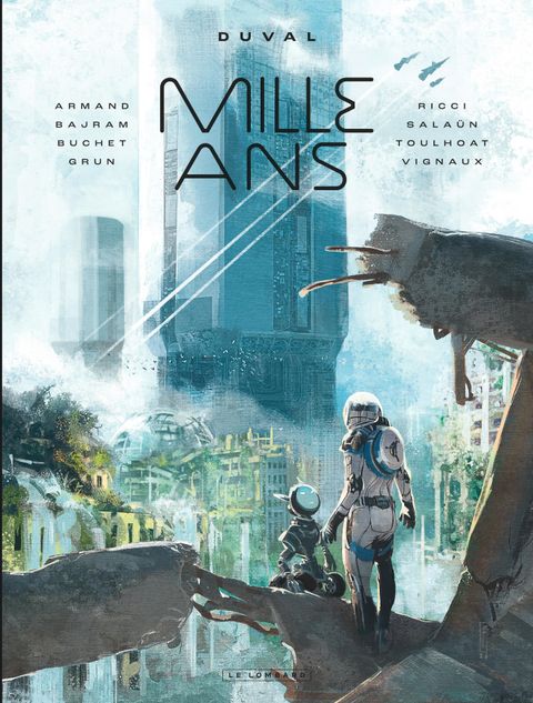 Couverture de l'album Mille Ans