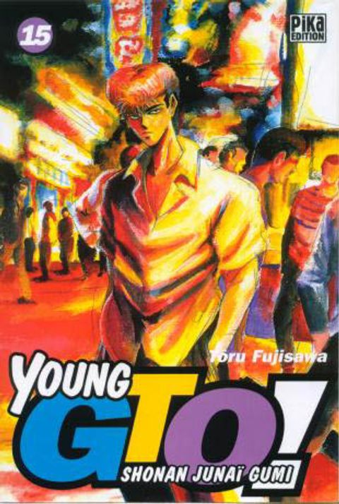 Couverture de l'album Young GTO