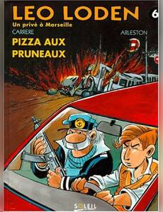 Couverture de l'album Pizza aux Pruneaux