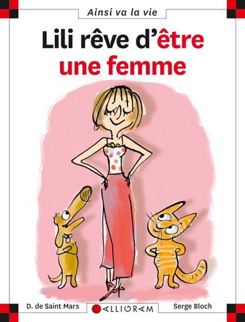 Couverture de l'album Lili rêve d'être une femme
