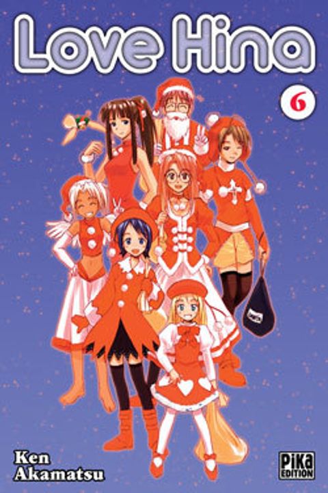 Couverture de l'album Love Hina - Nouvelle Edition