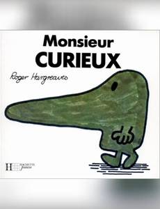 Couverture de l'album Monsieur Curieux