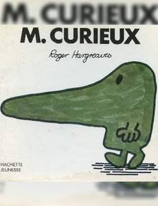 Couverture de l'album Monsieur Curieux
