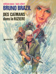 Couverture de la série Bruno Brazil