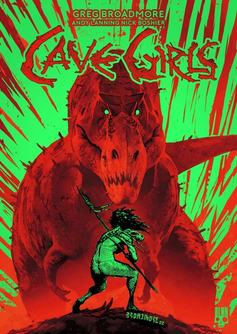 Couverture de l'album Cave Girls #1