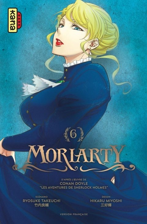 Couverture de l'album Moriarty