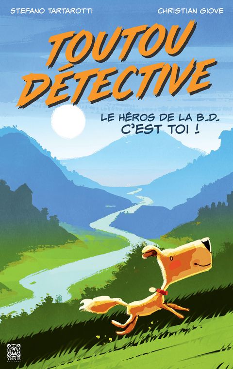 Couverture de l'album Toutou détective