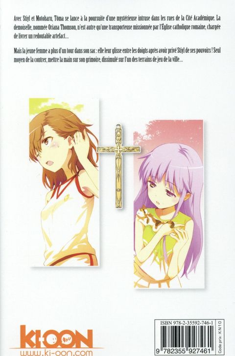 Aperçu de l'album A Certain Magical Index tome 13