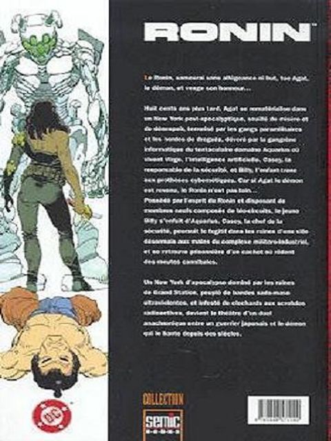Aperçu de l'album Ronin tome 3