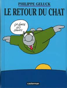 Couverture de l'album Le Retour du Chat
