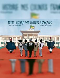 Couverture de l'album La Françafrique