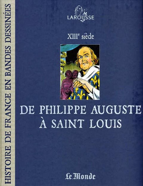 Couverture de l'album De Philippe Auguste à Saint Louis