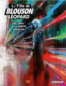 Couverture de la série La fille au blouson léopard