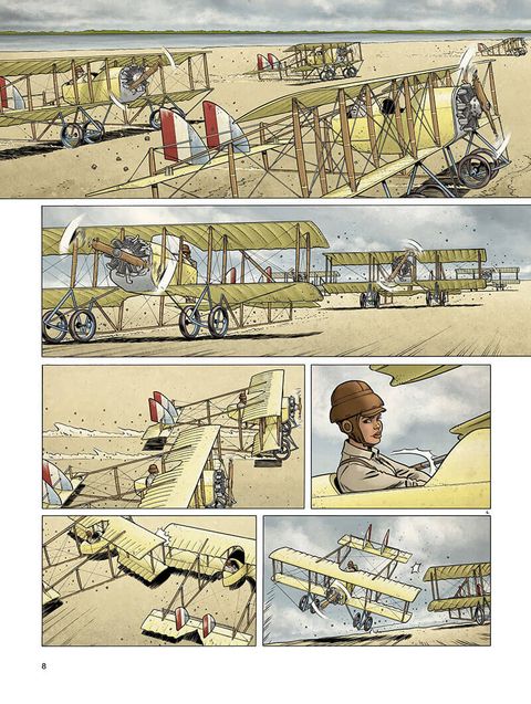 Aperçu de l'album Black Squaw tome 3 - Le Crotoy