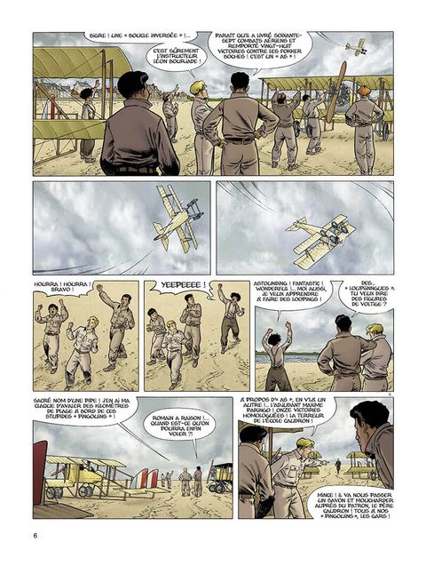 Aperçu de l'album Black Squaw tome 3 - Le Crotoy
