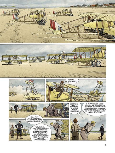 Aperçu de l'album Black Squaw tome 3 - Le Crotoy