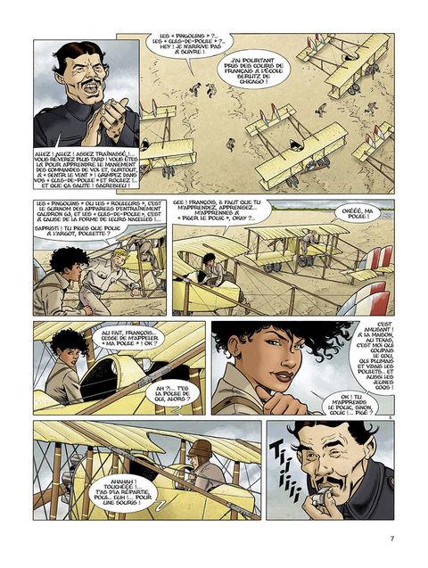 Aperçu de l'album Black Squaw tome 3 - Le Crotoy