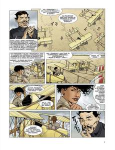 Aperçu 8 de l'album Black Squaw tome 3 - Le Crotoy
