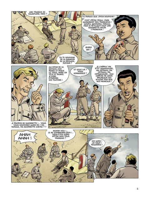 Aperçu de l'album Black Squaw tome 3 - Le Crotoy