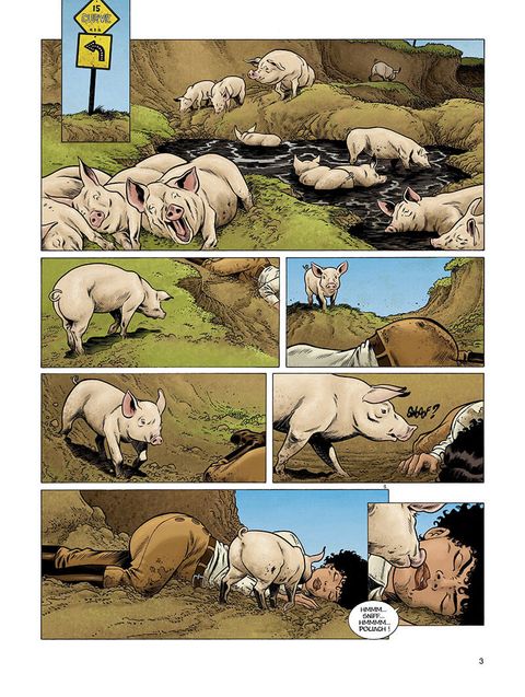 Aperçu de l'album Black Squaw tome 3 - Le Crotoy