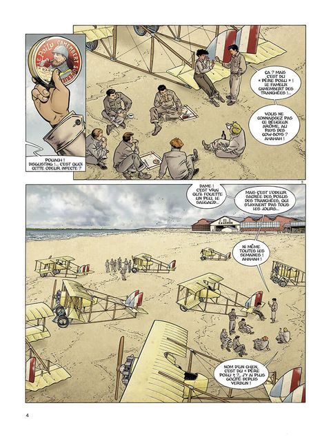 Aperçu de l'album Black Squaw tome 3 - Le Crotoy