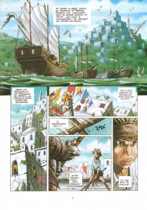 Aperçu de l'album Troll tome 3 - Mille et un Ennuis