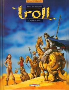 Aperçu 1 de l'album Troll tome 3 - Mille et un Ennuis