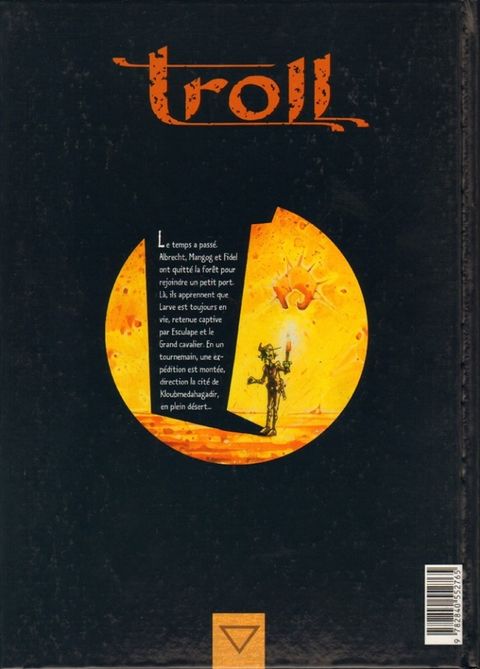 Aperçu de l'album Troll tome 3 - Mille et un Ennuis