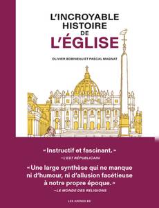 Couverture de l'album L'incroyable histoire de l'Eglise