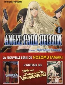 Couverture de la série Angel Para Bellum