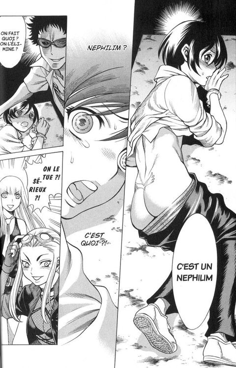 Aperçu de l'album Angel Para Bellum tome 1