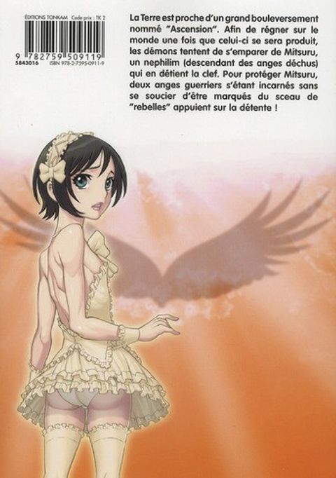 Aperçu de l'album Angel Para Bellum tome 1