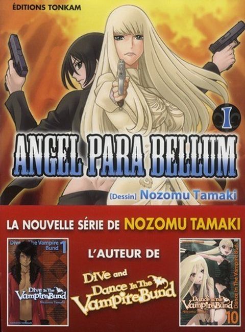 Couverture de l'album Angel Para Bellum