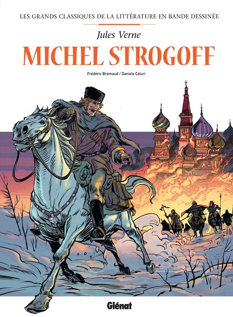 Couverture de l'album Michel Strogoff