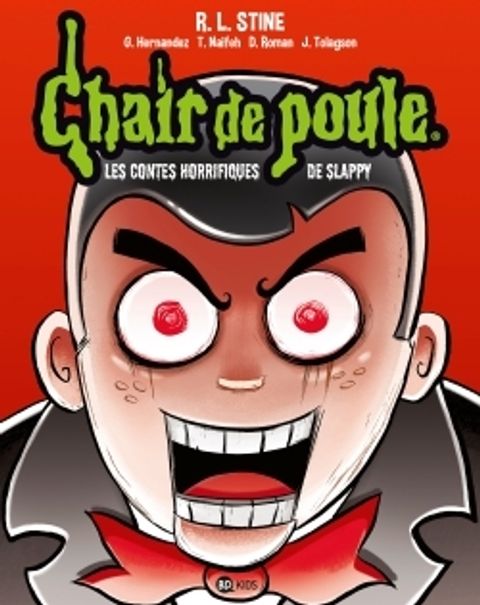 Couverture de l'album Les Contes Horrifiques de Slappy