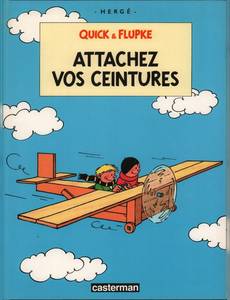 Couverture de l'album Attachez vos Ceintures