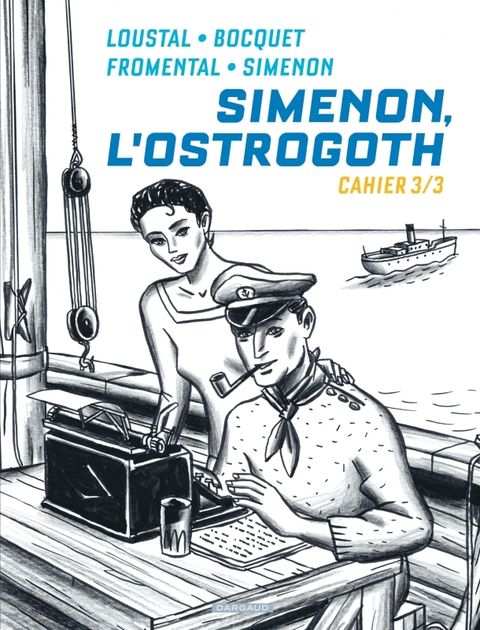 Couverture de l'album Simenon, l'Ostrogoth 3/3