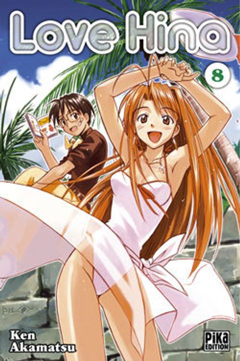 Couverture de l'album Love Hina - Nouvelle Edition