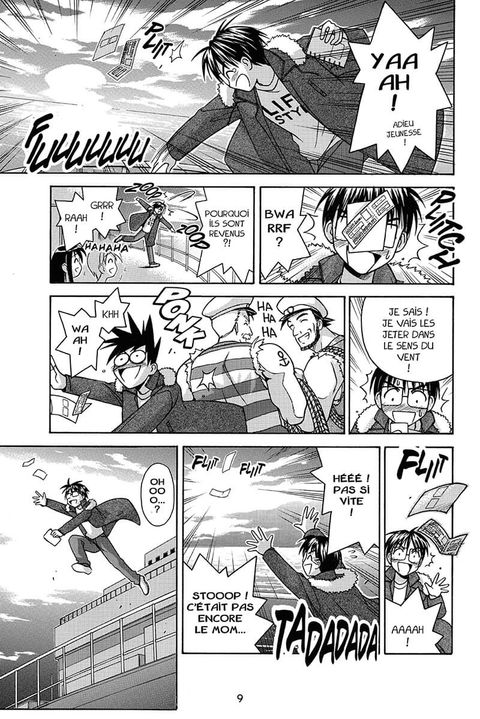 Aperçu de l'album Love Hina - Nouvelle Edition tome 8