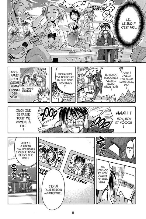 Aperçu de l'album Love Hina - Nouvelle Edition tome 8