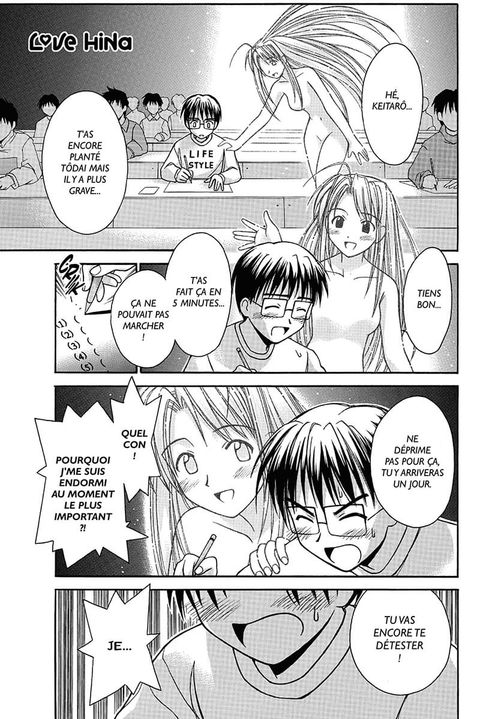 Aperçu de l'album Love Hina - Nouvelle Edition tome 8