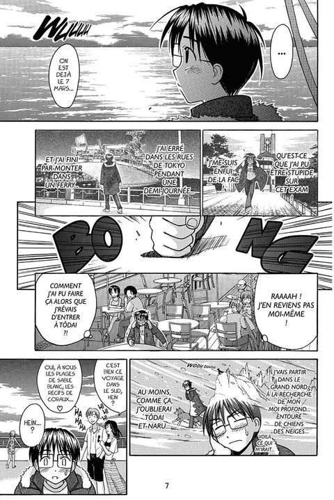 Aperçu de l'album Love Hina - Nouvelle Edition tome 8