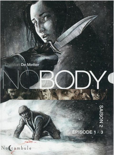 Couverture de l'album NOBODY